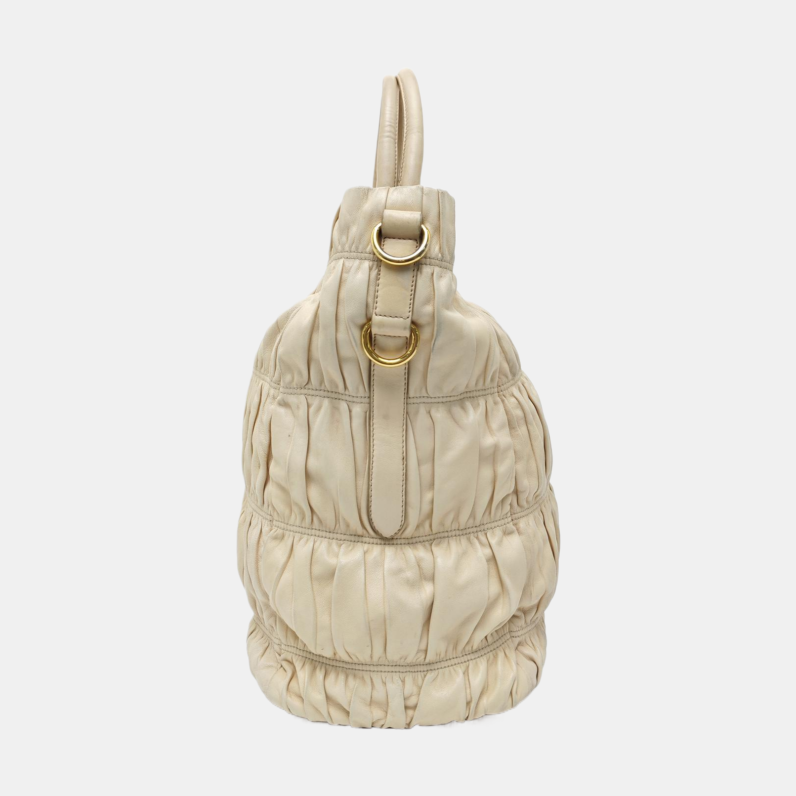 Gaufre Calfskin Beige