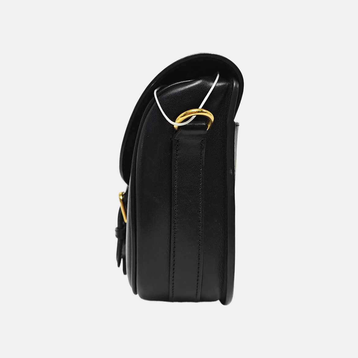 Bobby Medium Calfskin Black