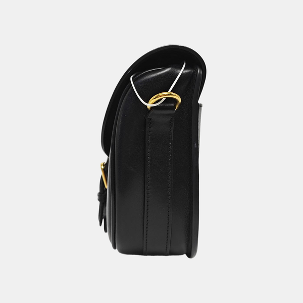 Bobby Medium Calfskin Black