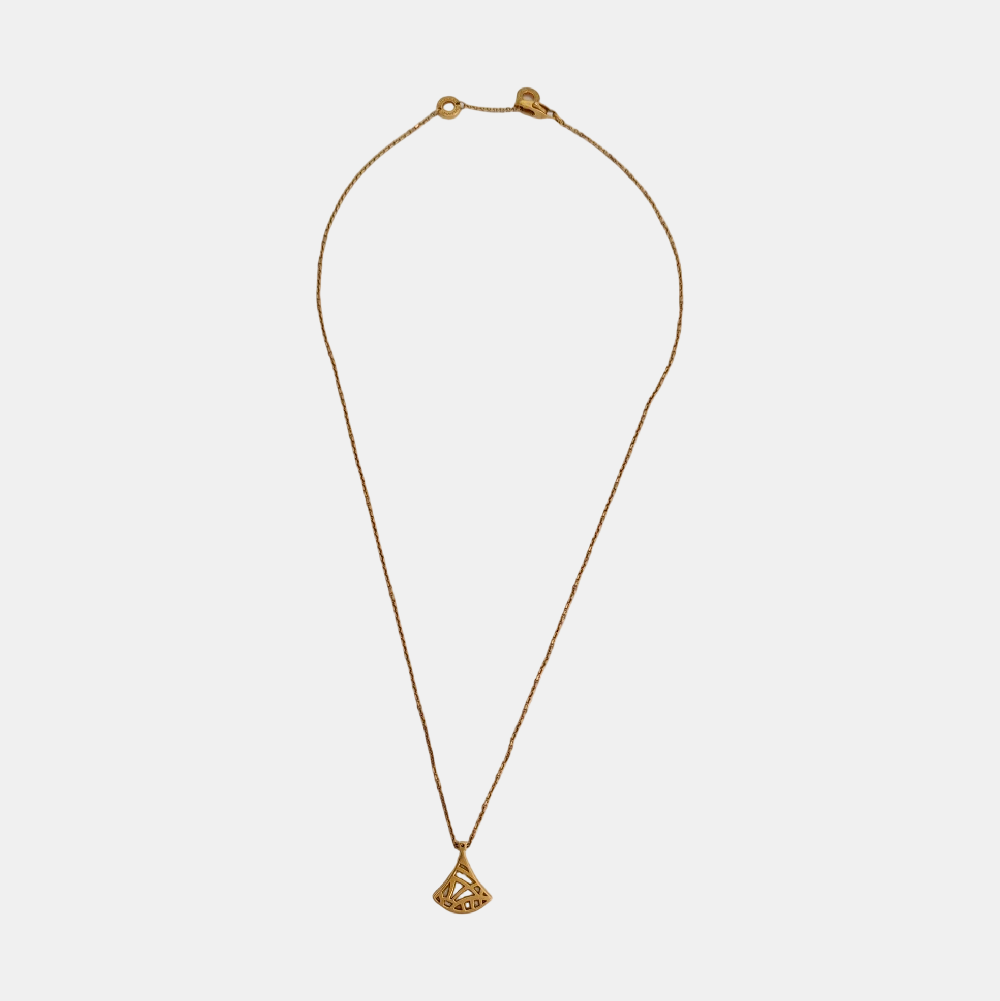 DIVAS' DREAM 18k Rose Gold Necklace