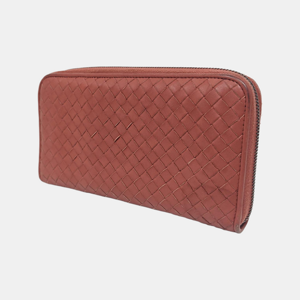 Calfskin Wallet Brown