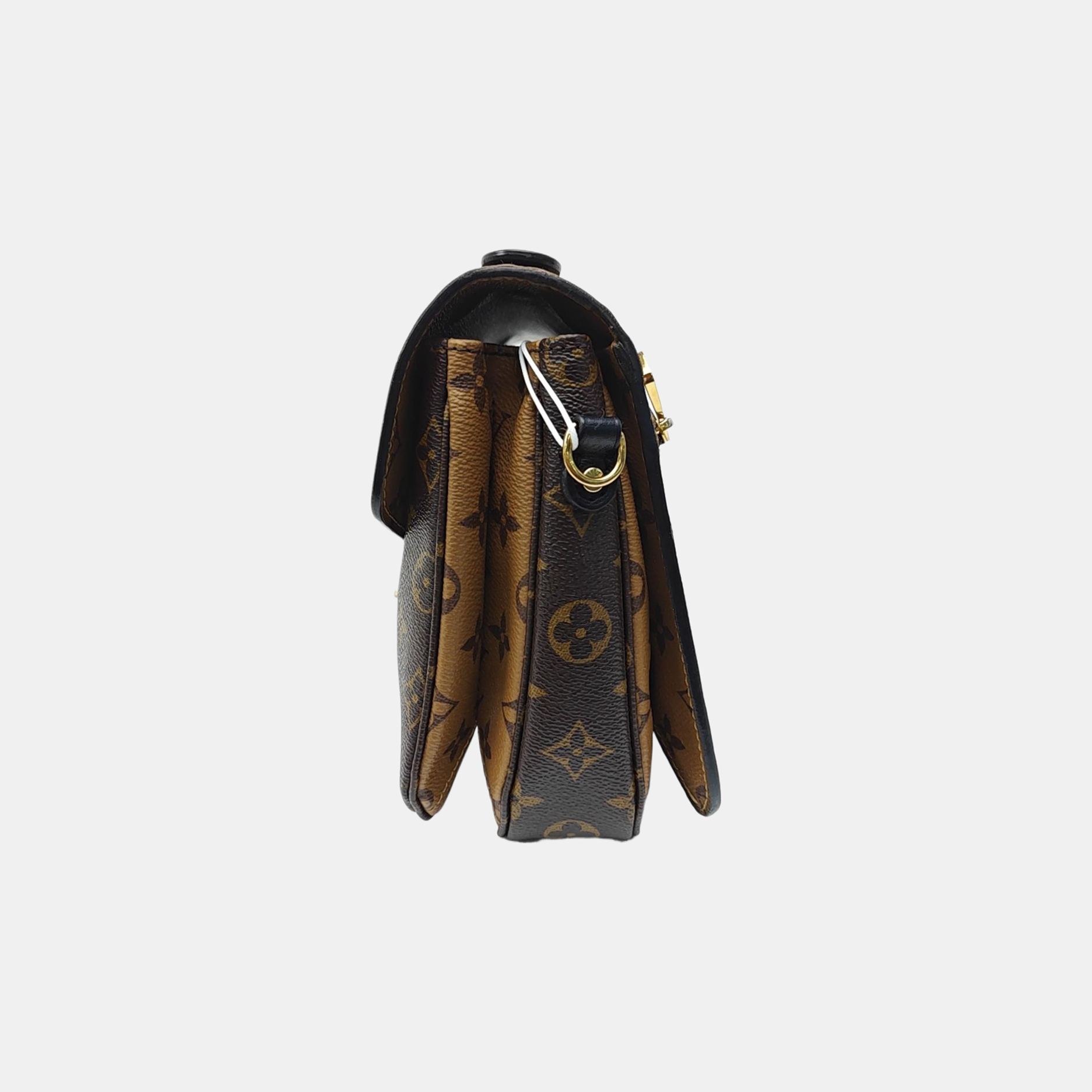 MÉTIS MM Monogram Coated Canvas Multicolor
