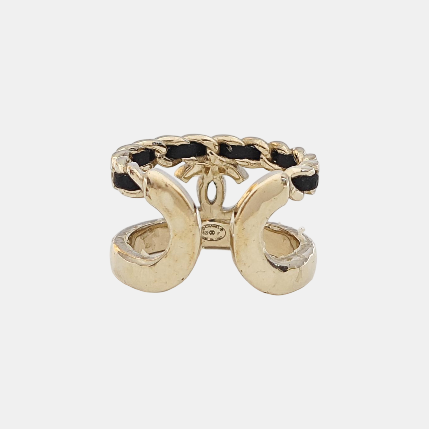 Metal Gold Ring EU 54