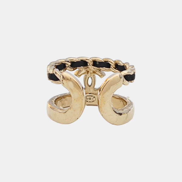 Metal Gold Ring EU 54
