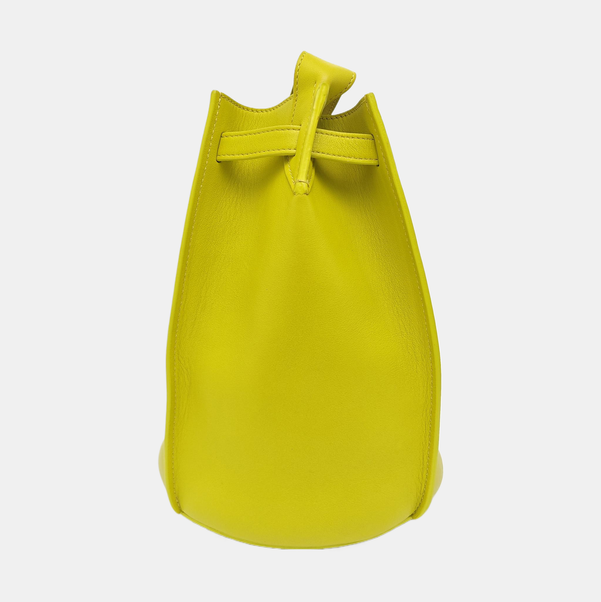 BIG BAG Calfskin Yellow