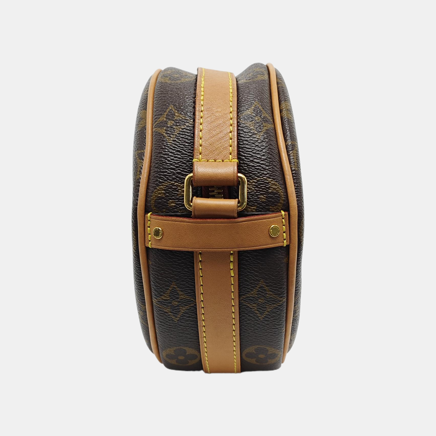 BOITE CHAPEAU PM Monogram Coated Canvas Brown