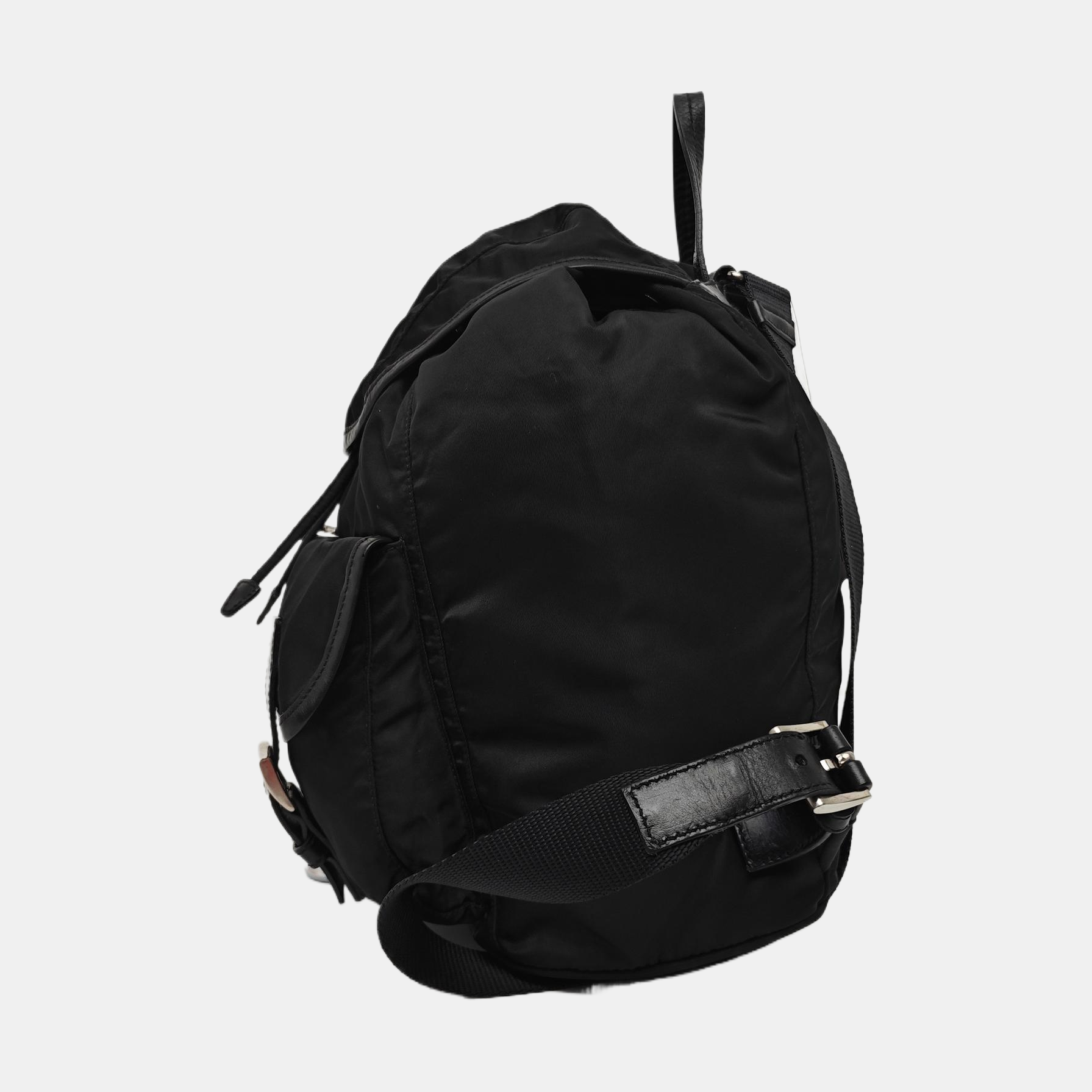 Re-Nylon Nylon Black