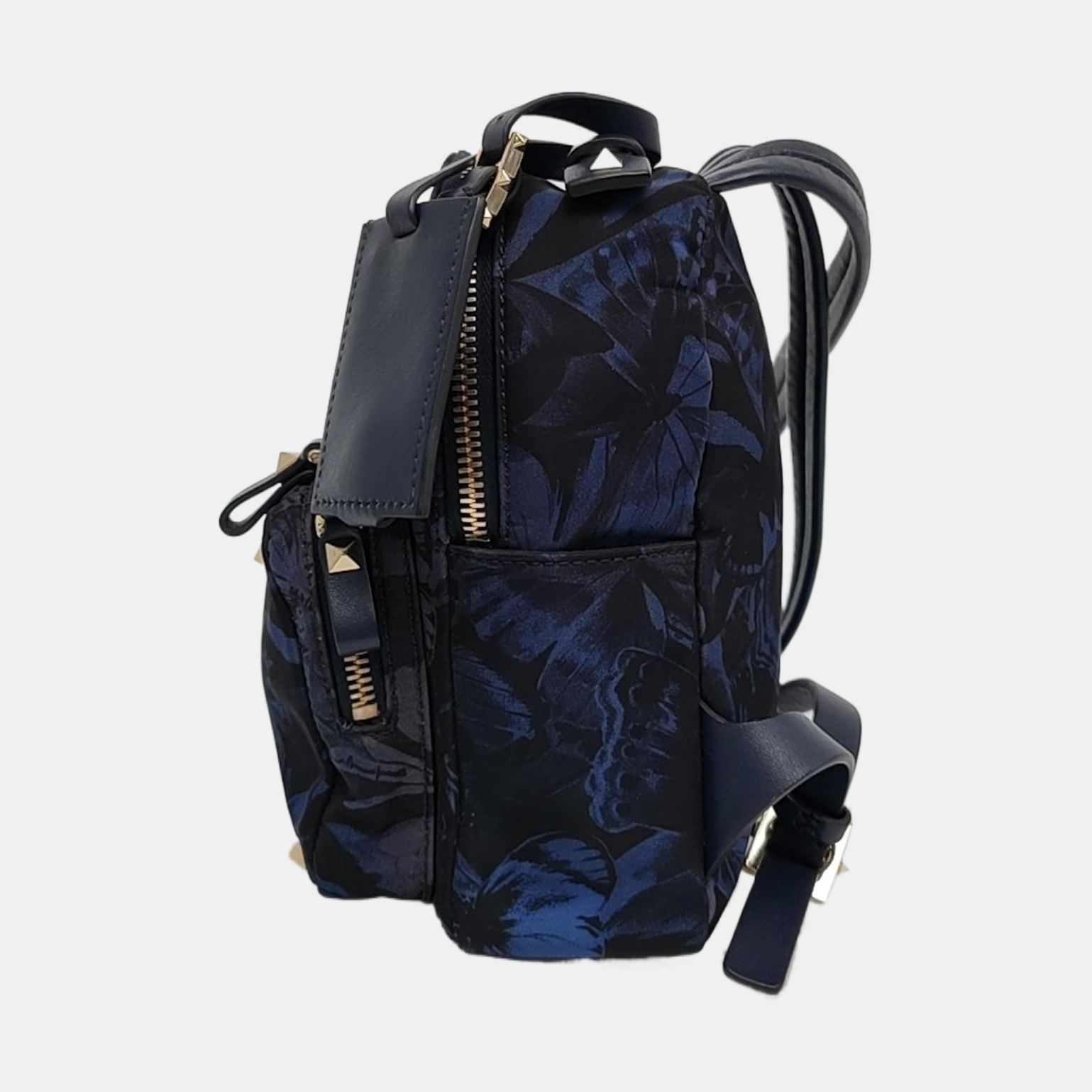 Rivet Colorblock Nylon Blue