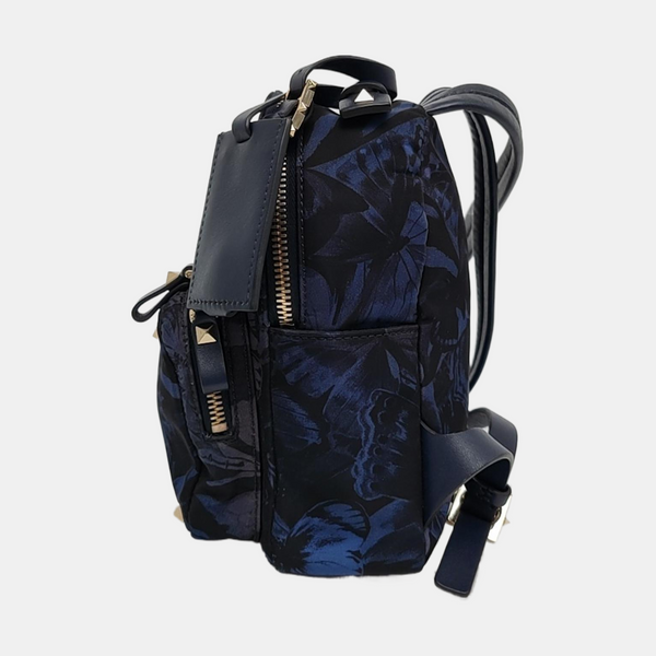 Rivet Colorblock Nylon Blue
