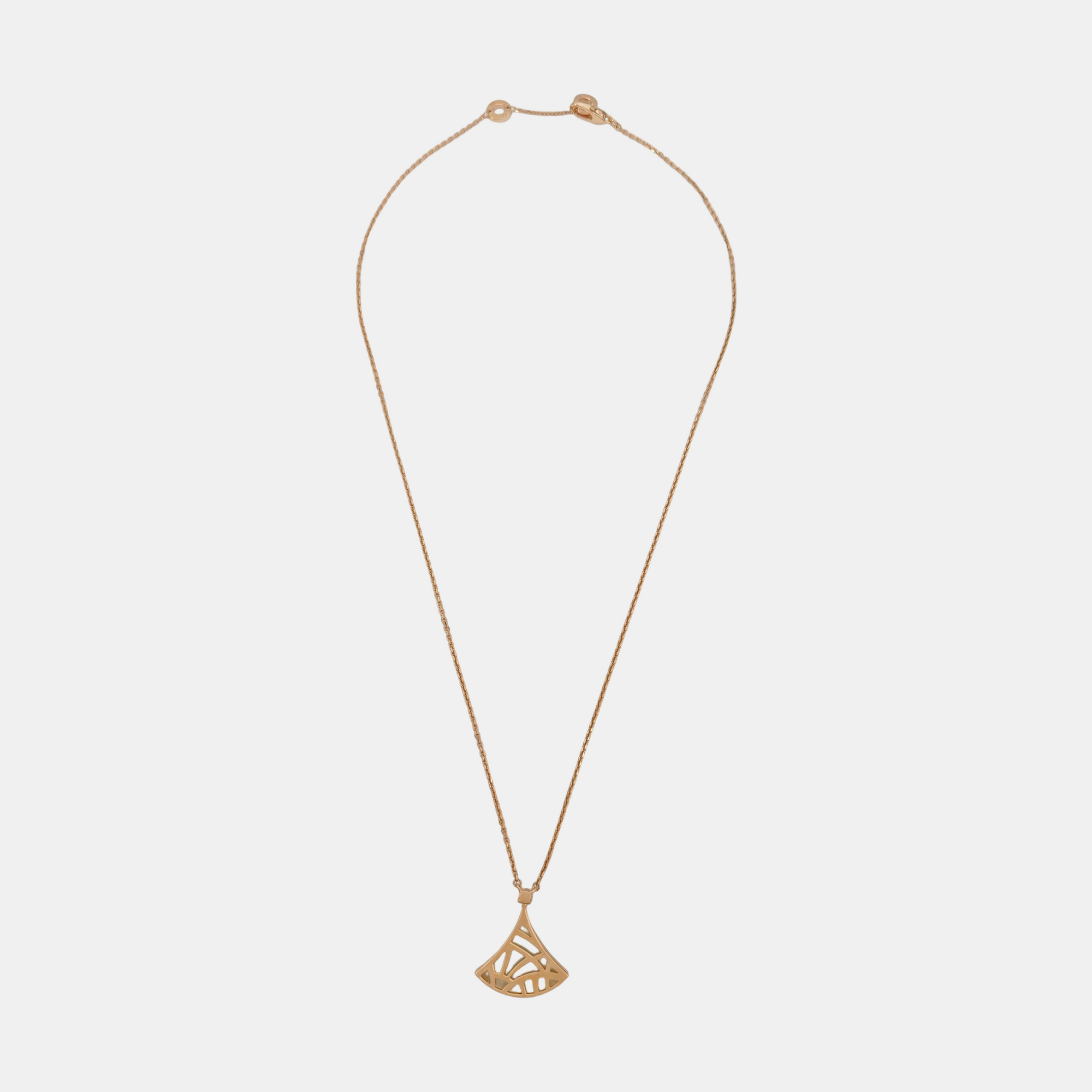 DIVAS' DREAM 18k Rose Gold Necklace
