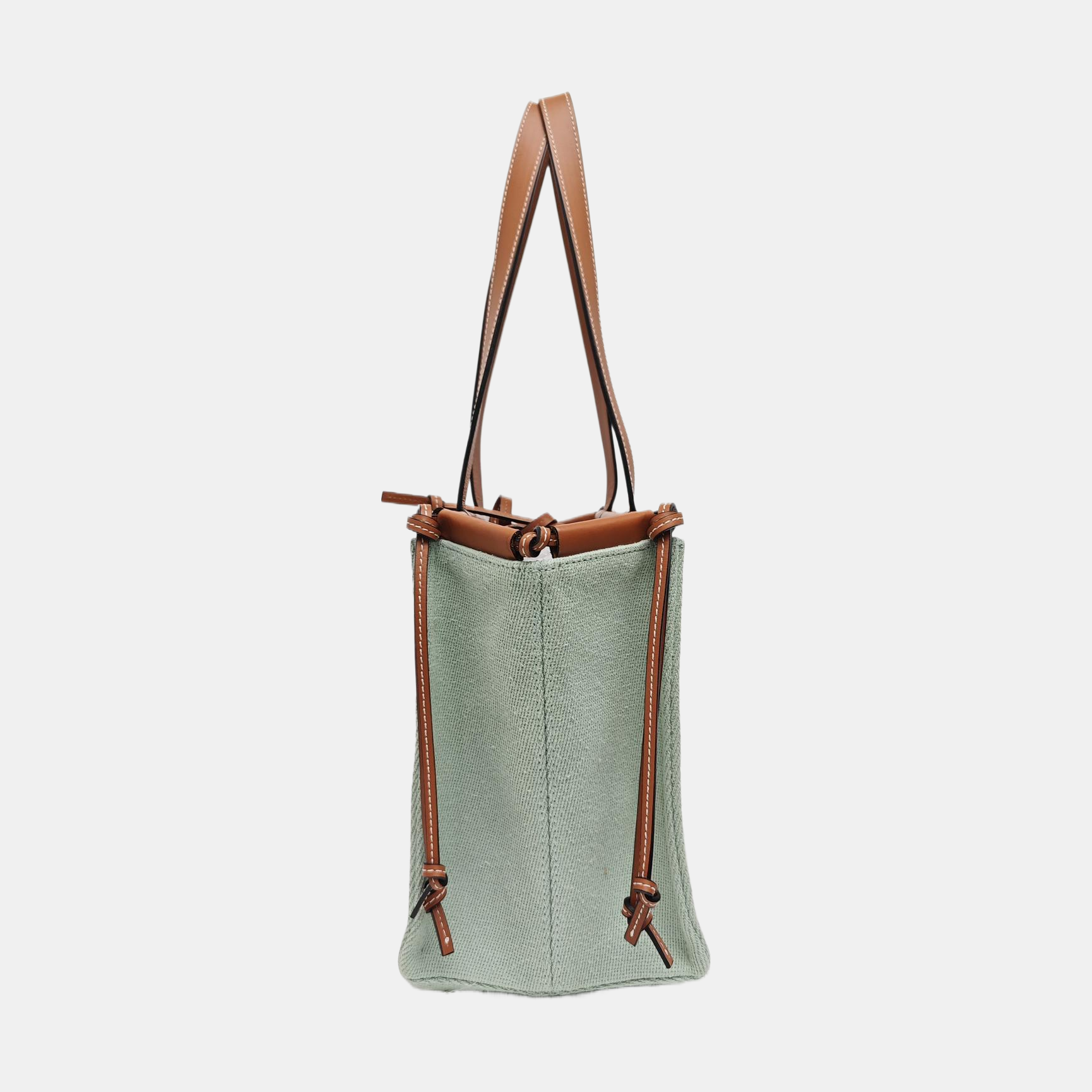 Cushion Small Canvas Green