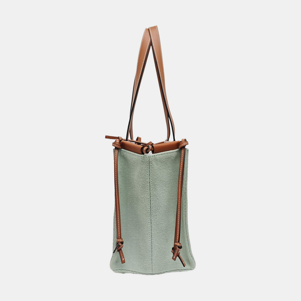 Cushion Small Canvas Green