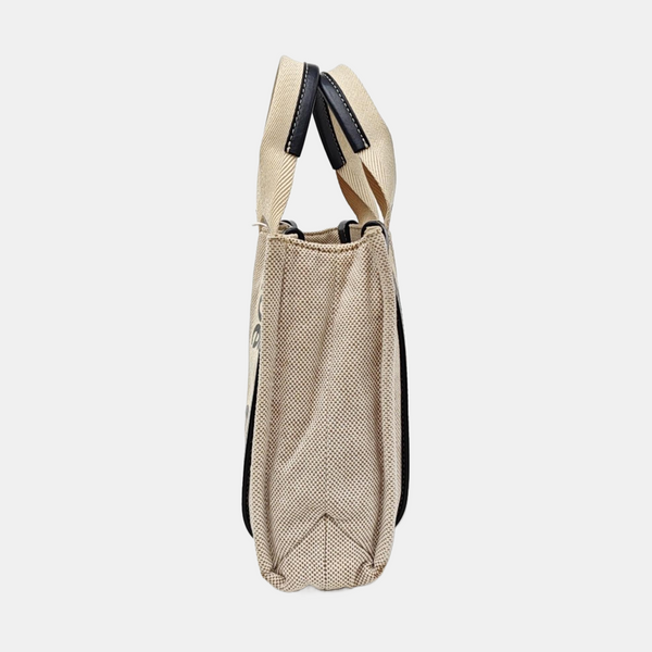 Woody Small Canvas Beige