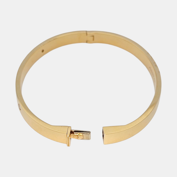 Tiffany & Co. 18k Rose Gold Bangle