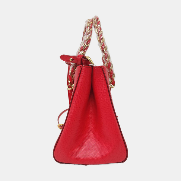 Leather Red