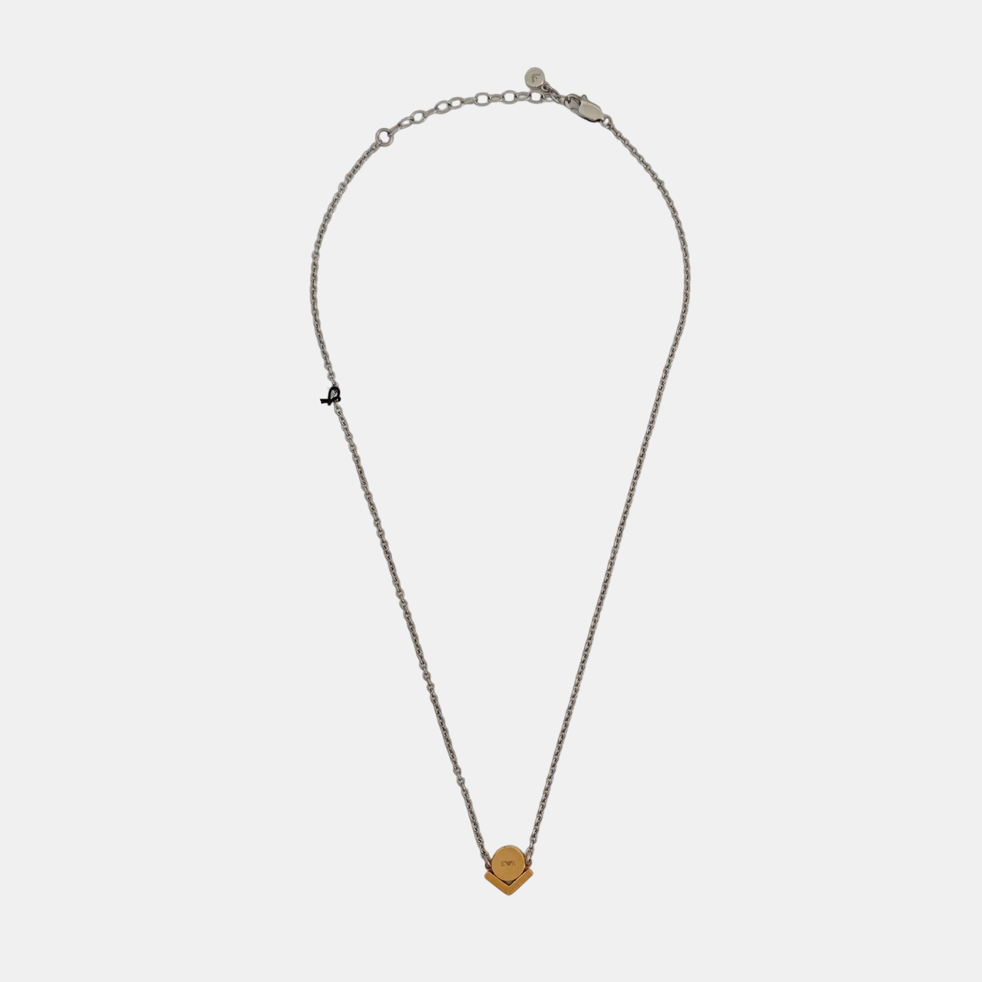 Stainless Steel Silver Necklace