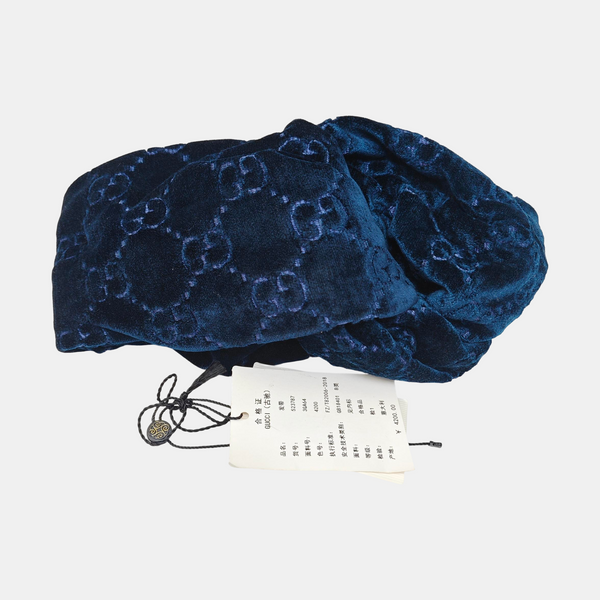 Other Headband Blue