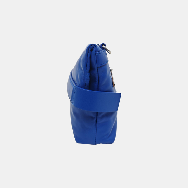 Paper Small Calfskin Blue
