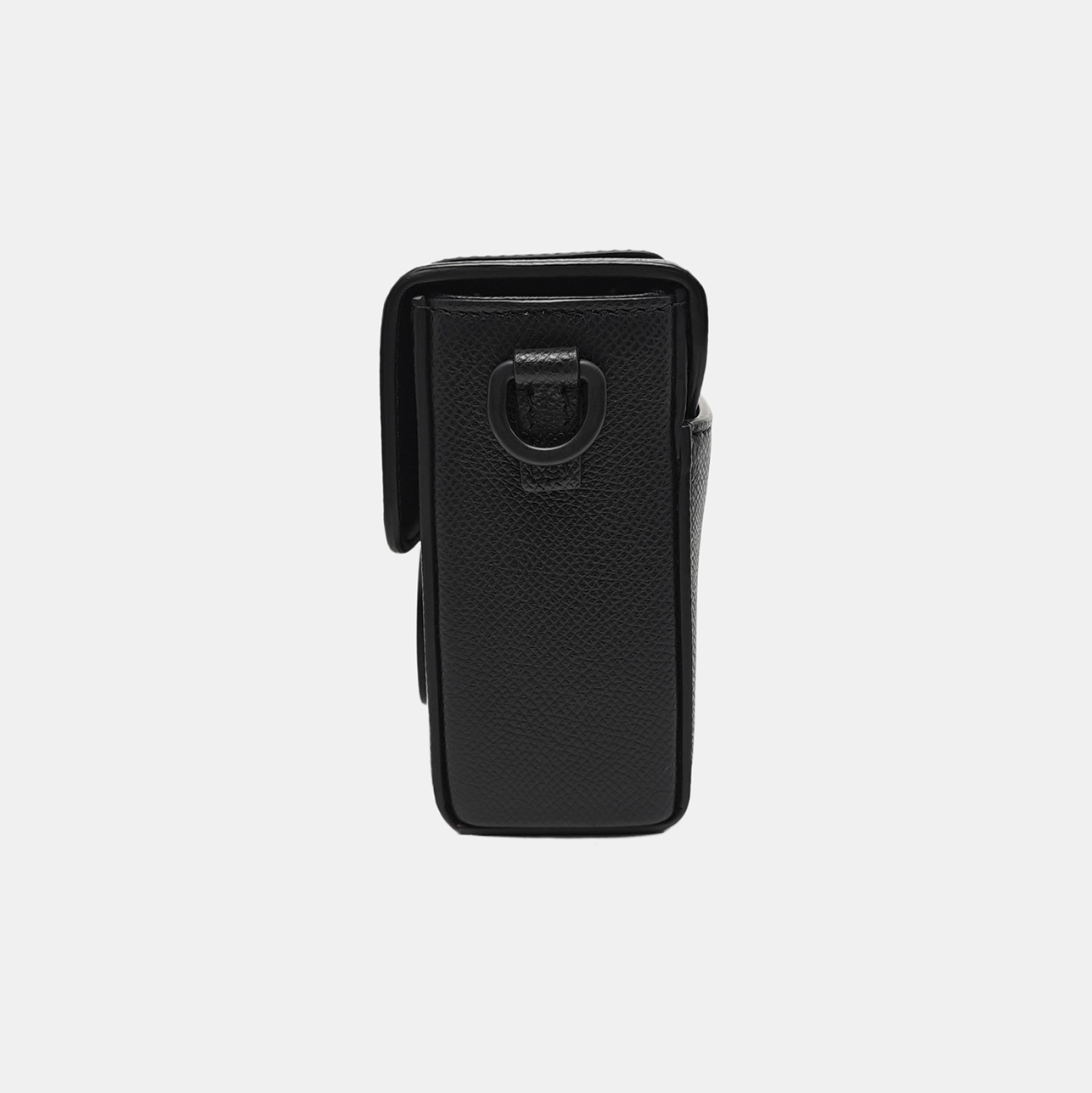 30 Montaigne Mini Calfskin Black