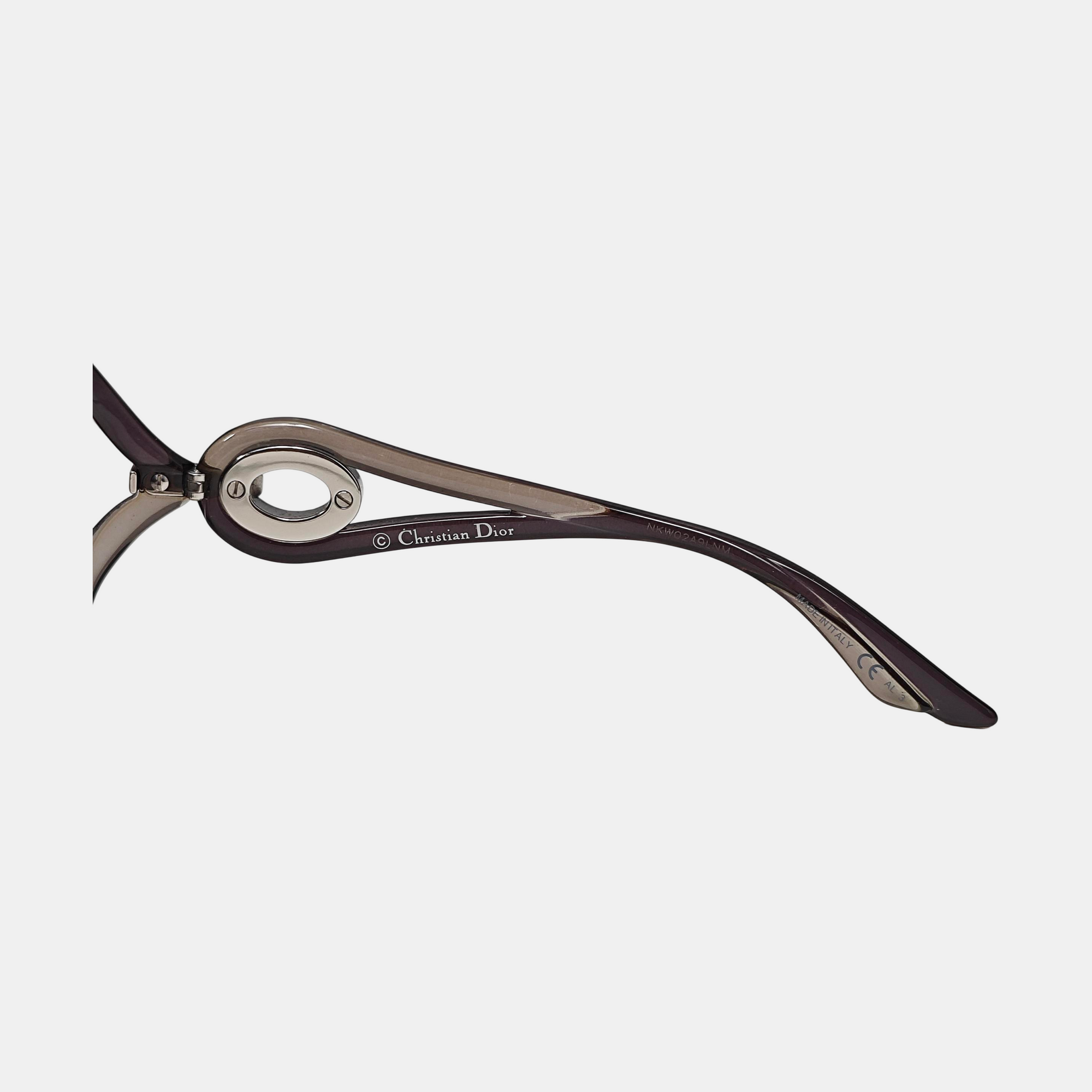 Synthetic Sunglasses Black