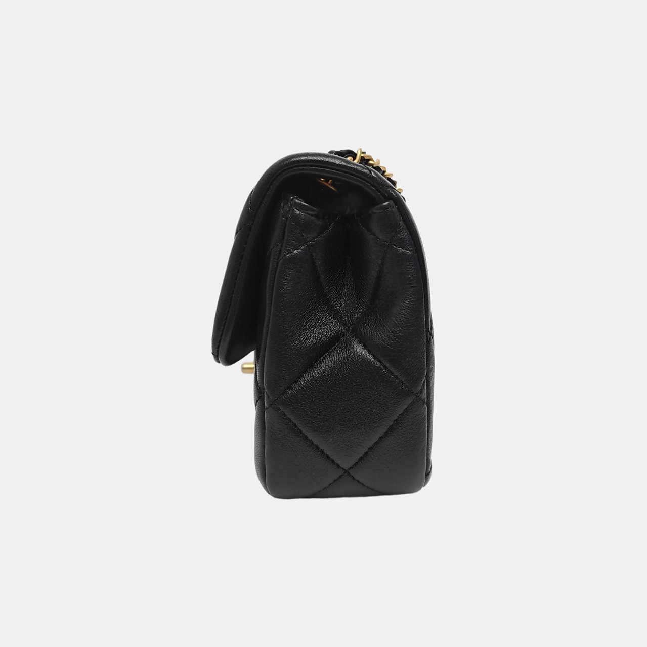 CLASSIC FLAP Mini Quilted Lambskin Black