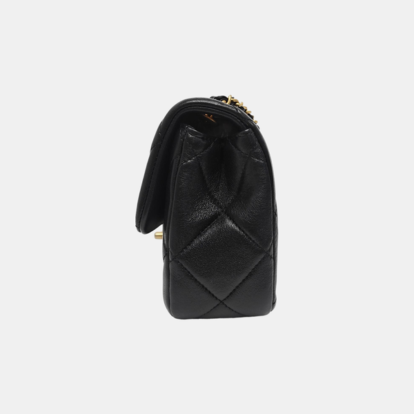 CLASSIC FLAP Mini Quilted Lambskin Black