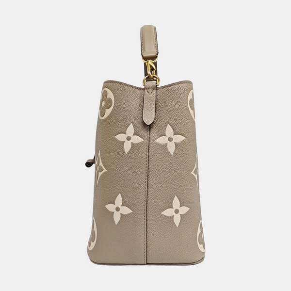 NÉONOÉ MM Calfskin Gray