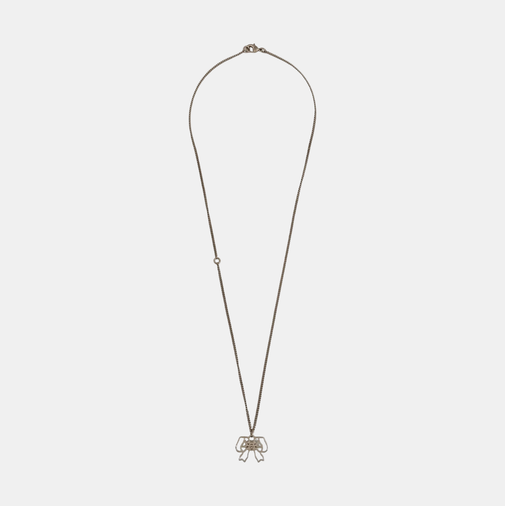 Metal Silver Necklace