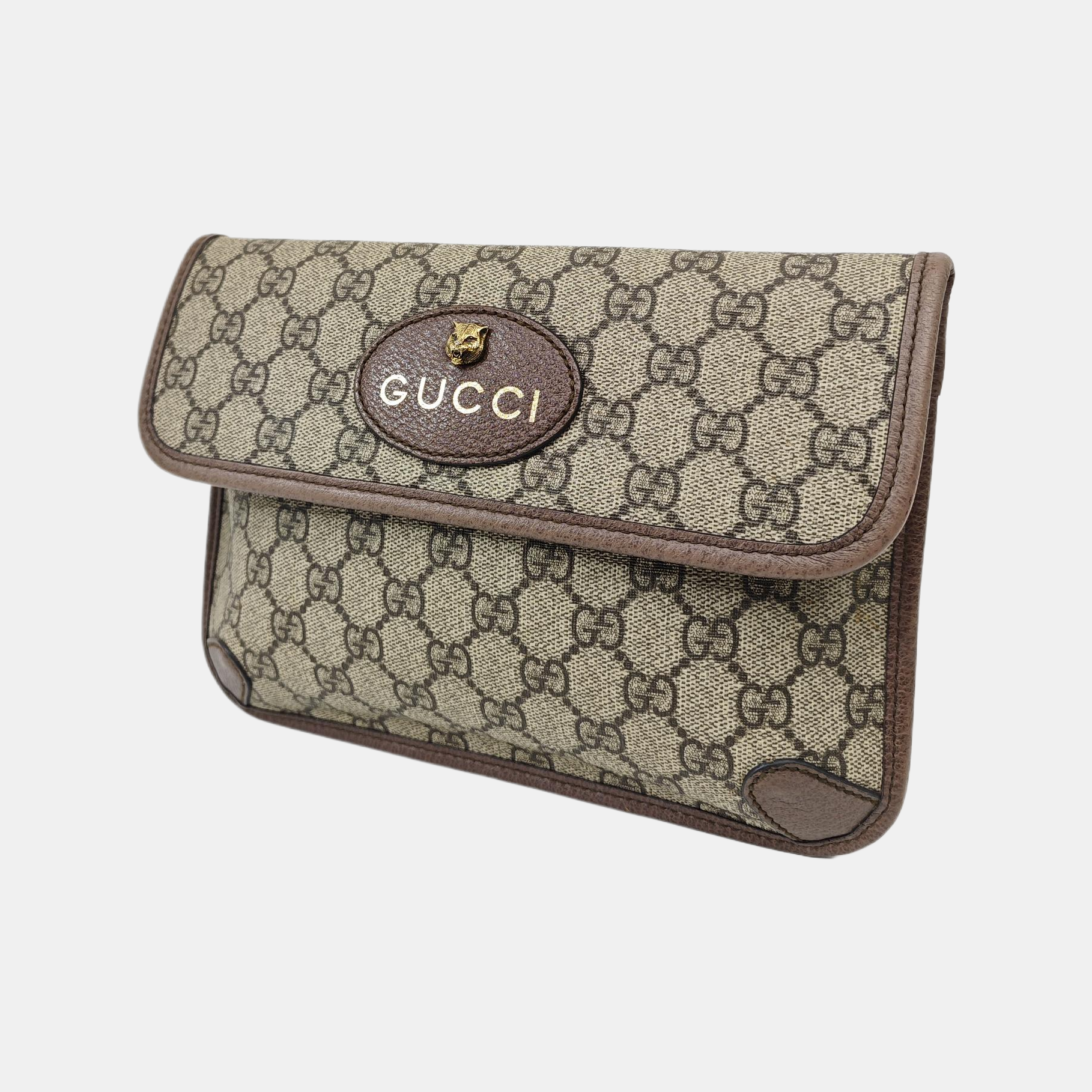 Neo Vintage Monogram Coated Canvas Beige