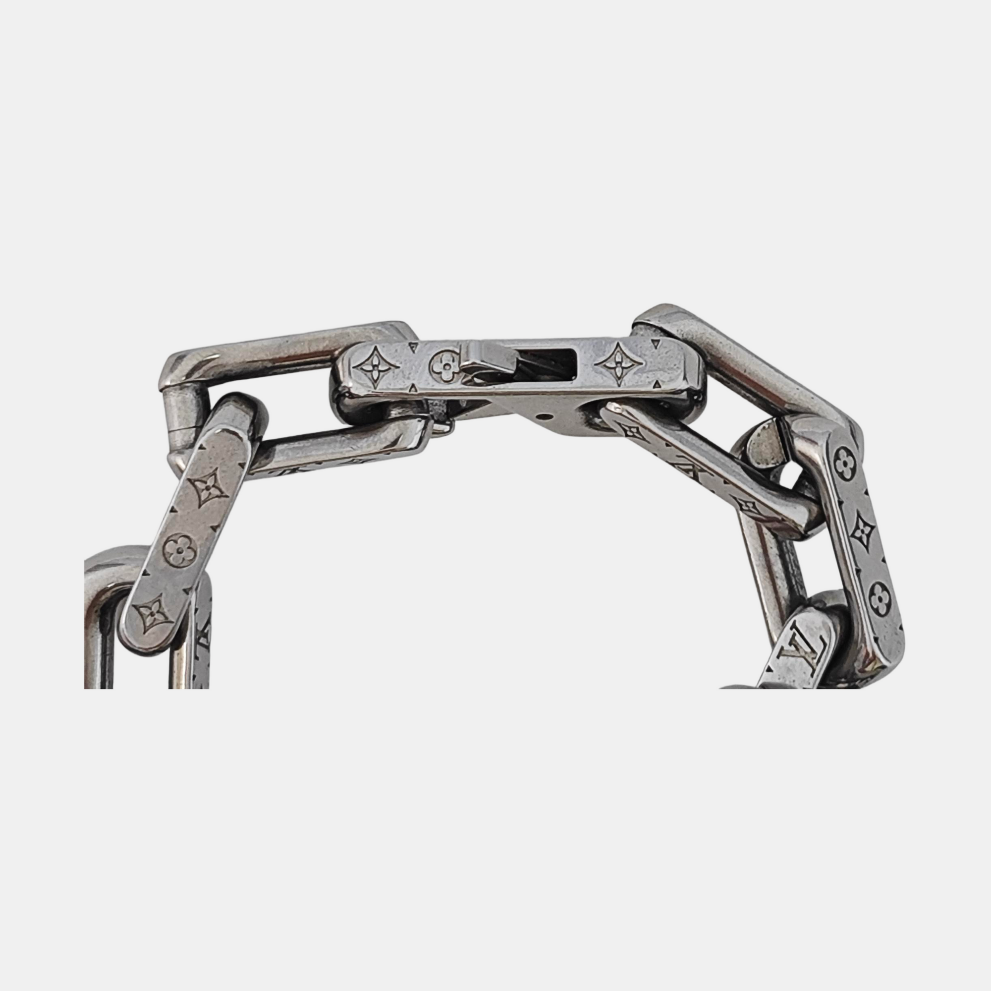 MONOGRAM Metal Silver Bracelet