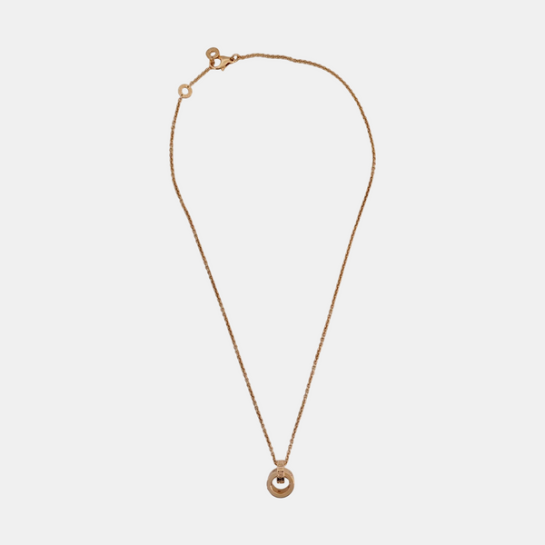 BVLGARI BVLGARI 18k Rose Gold Necklace