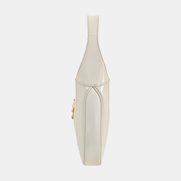 Jackie 1961 Small Calfskin White