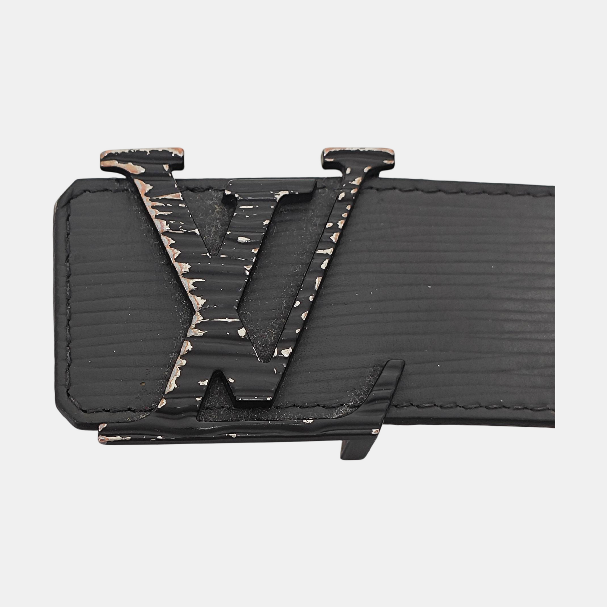 Leather Belt Black