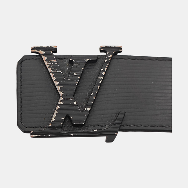 Leather Belt Black