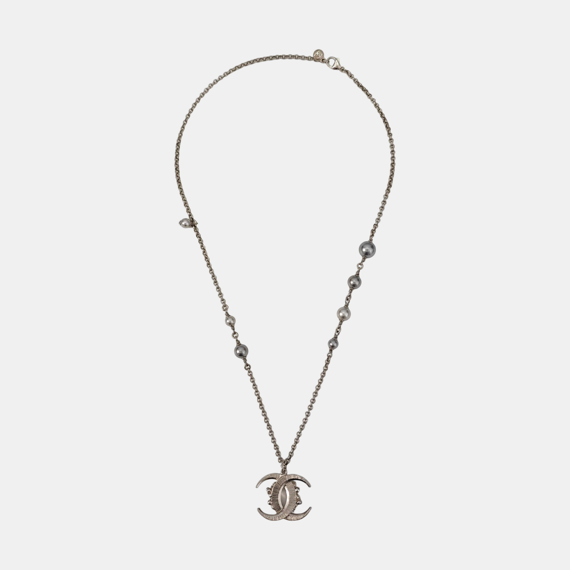 Metal Silver Necklace