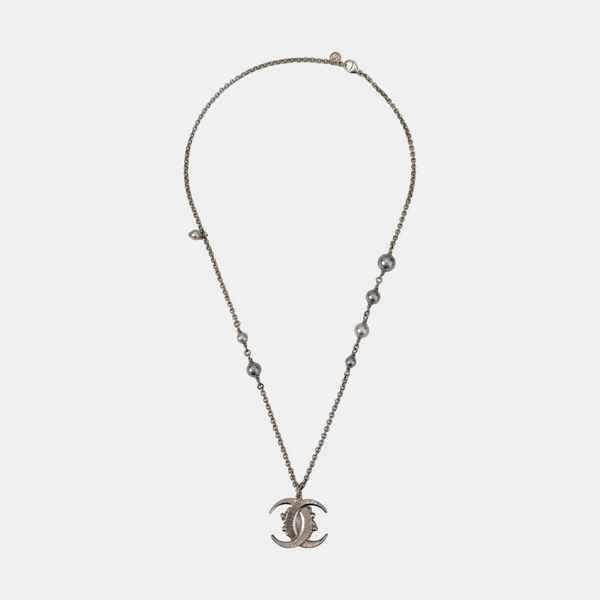 Metal Silver Necklace