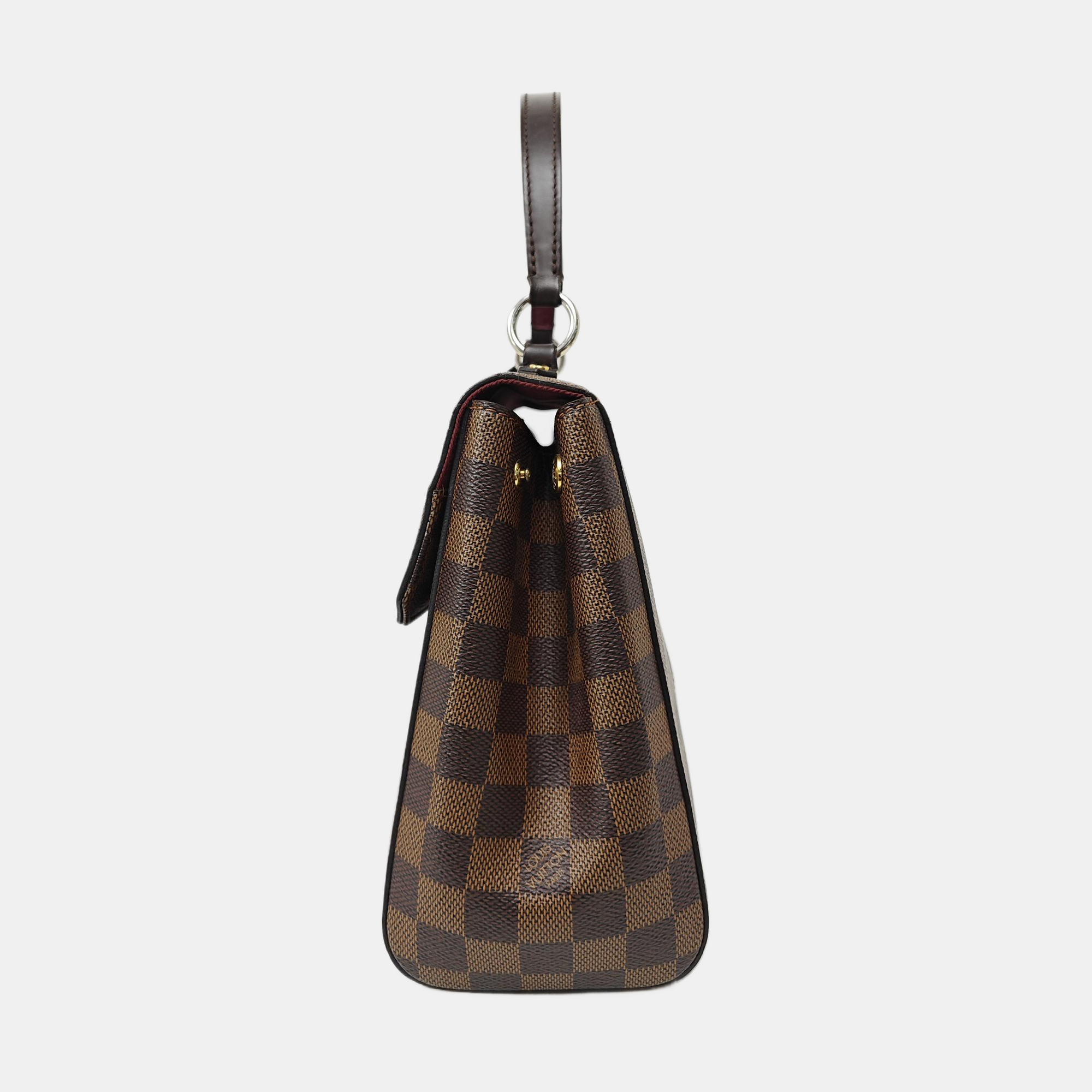 BOND STREET Damier Ebene Coated Canvas Brown