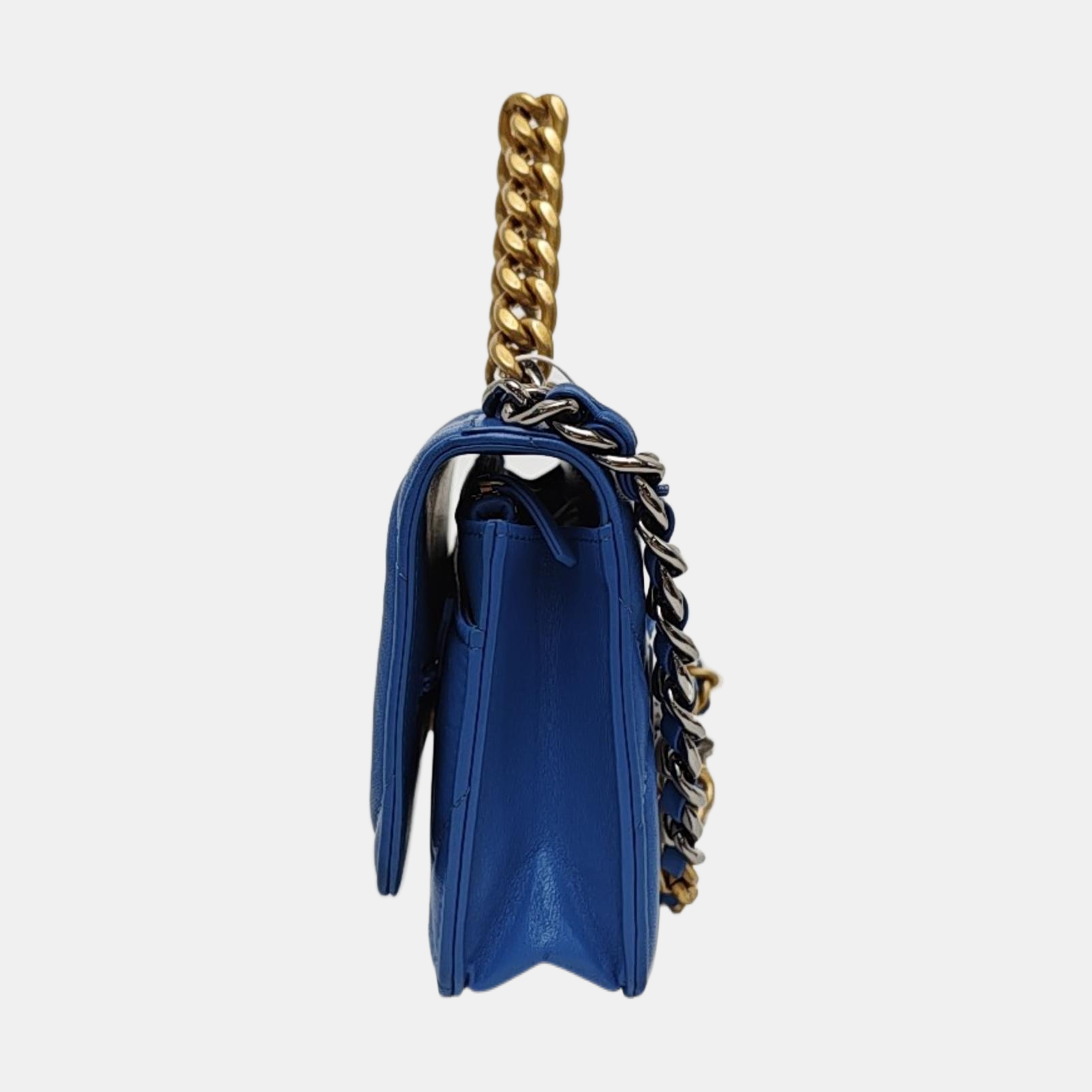 CHANEL 19 WOC Quilted Lambskin Blue