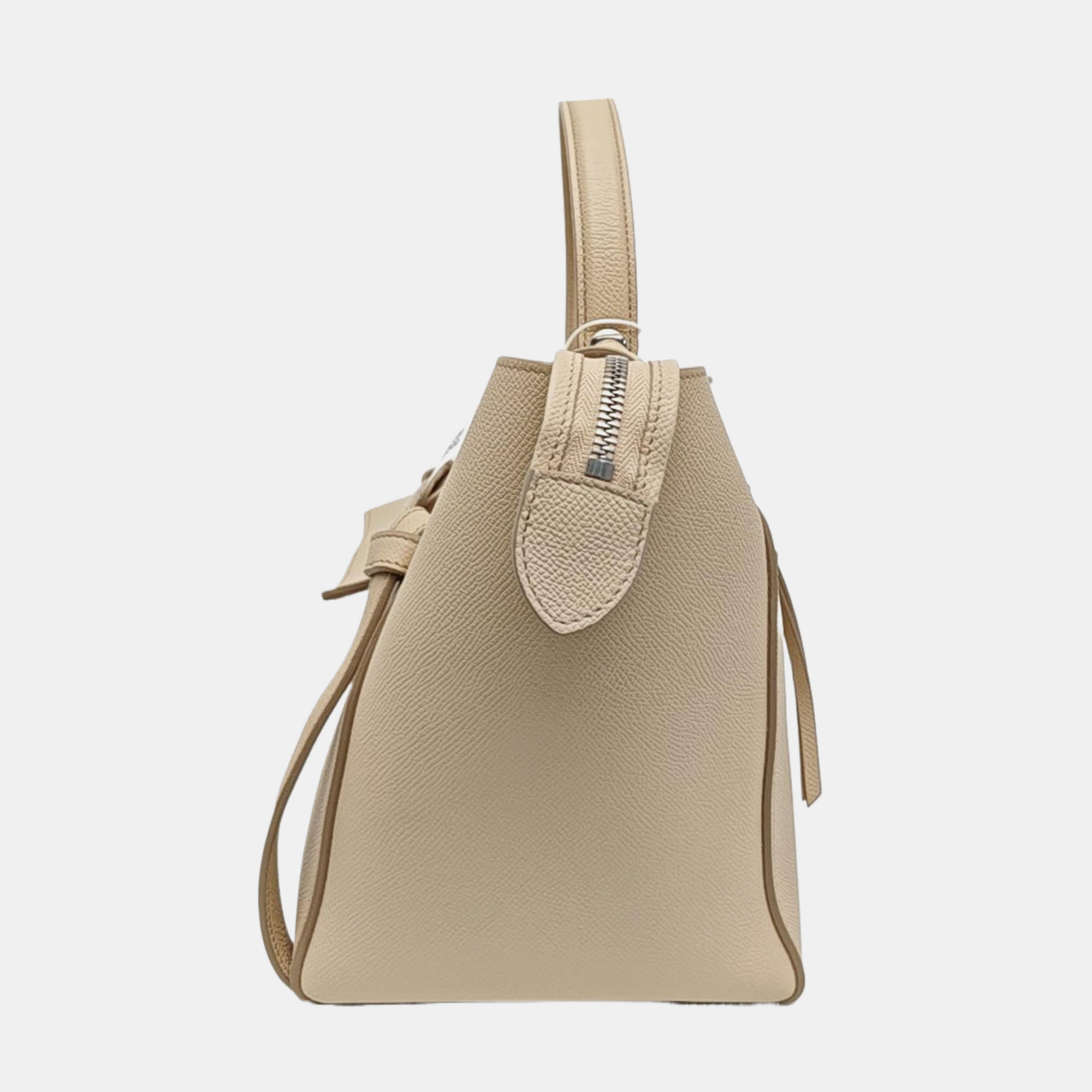 BELT Mini Calfskin Beige