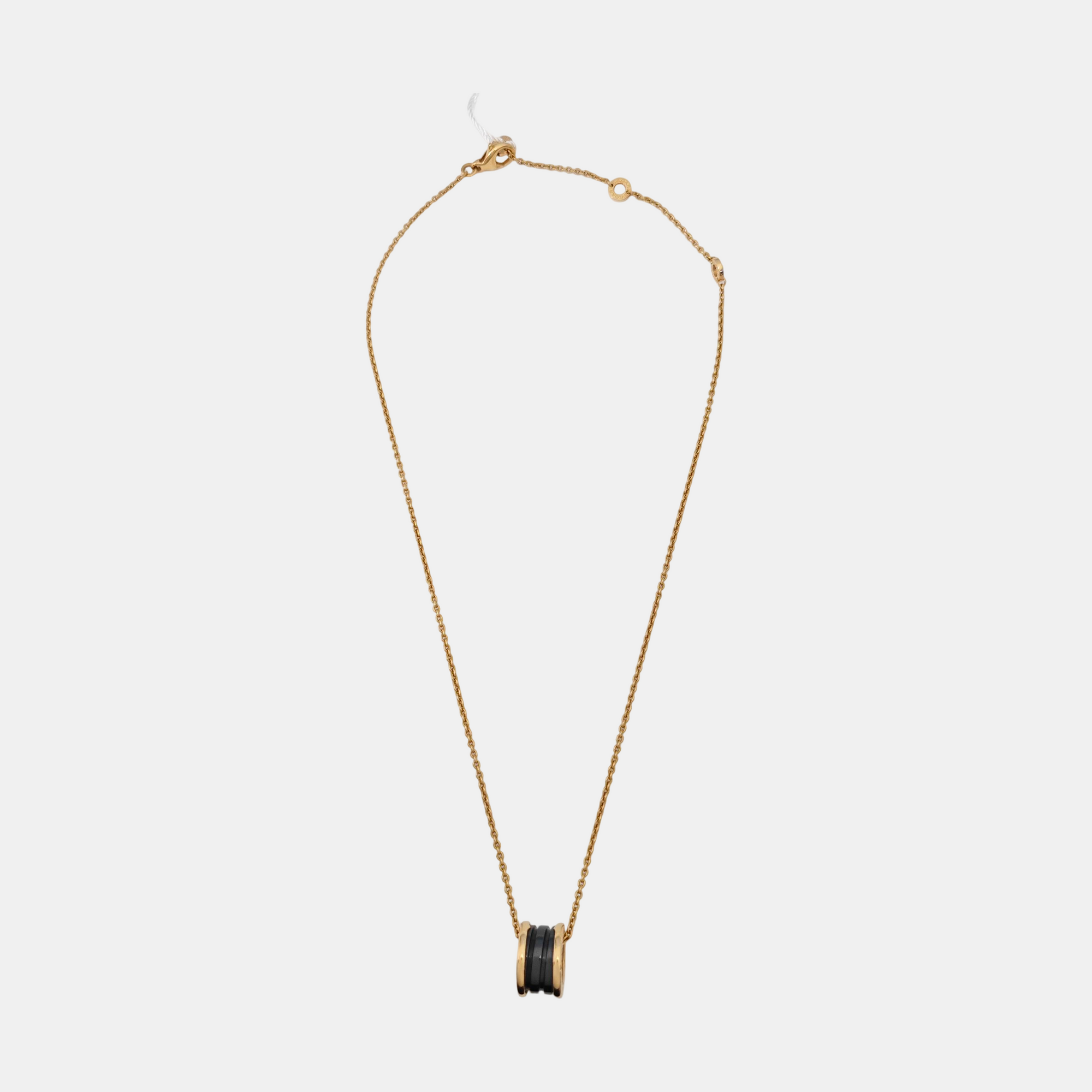 B.ZERO1 18k Rose Gold Necklace