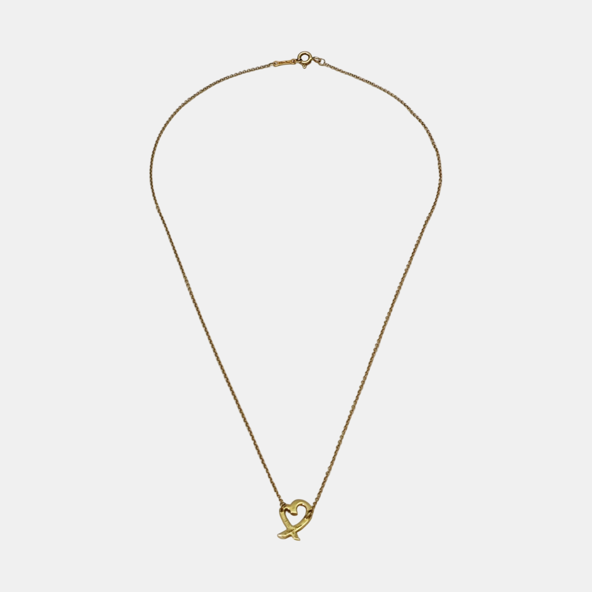 Paloma Picasso 18k Gold Necklace
