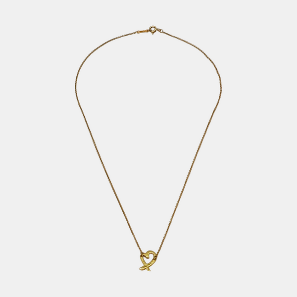 Paloma Picasso 18k Gold Necklace