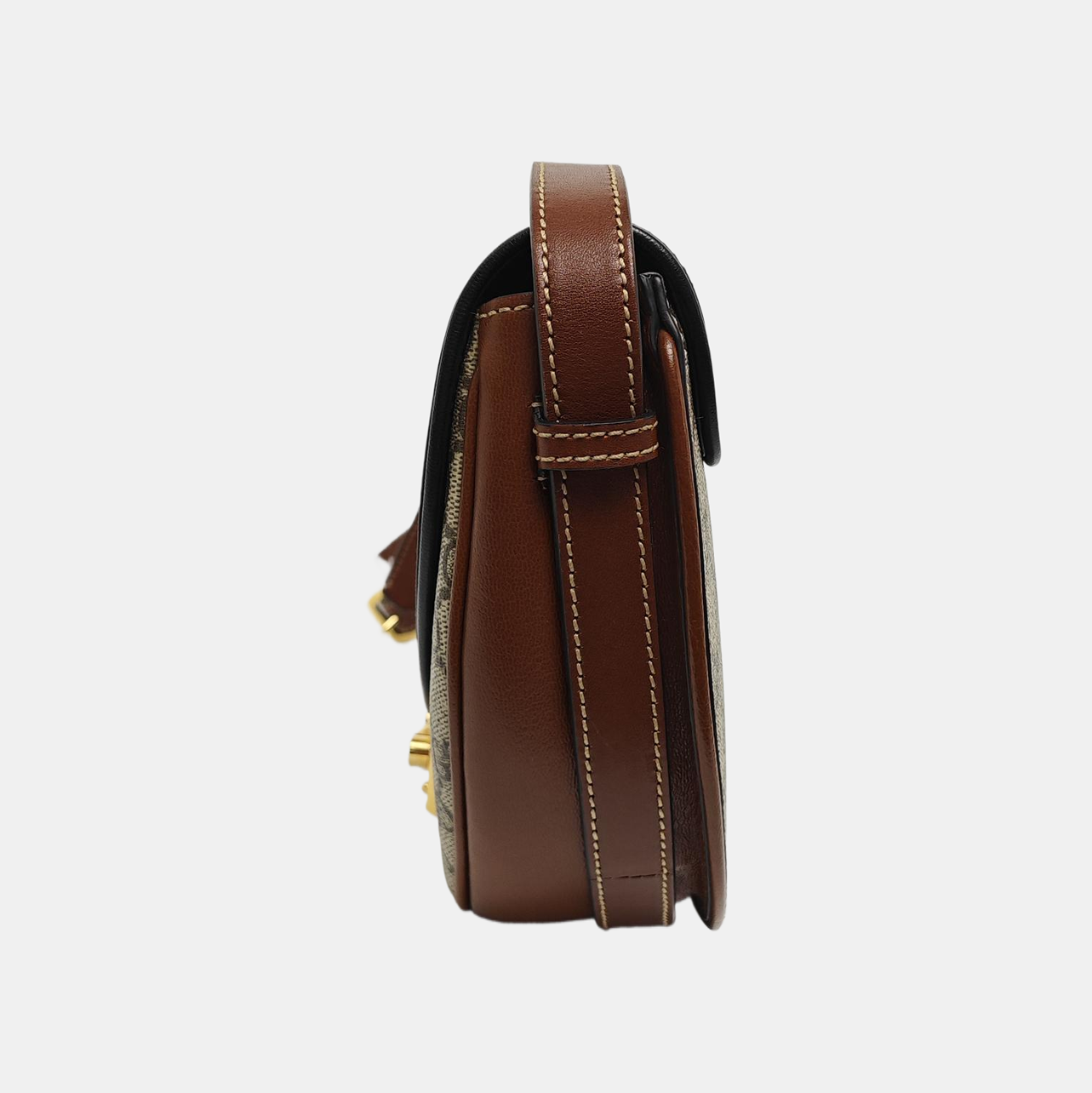 Padlock Small Monogram Coated Canvas Multicolor