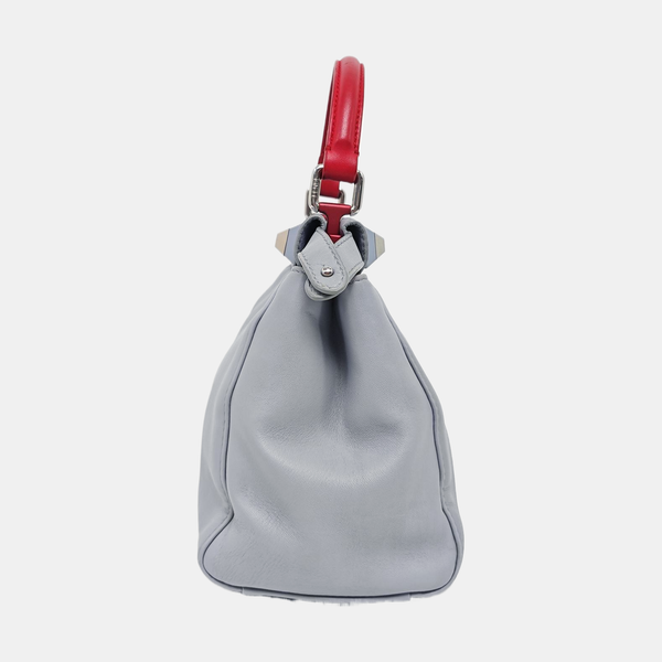 Peekaboo Calfskin Blue