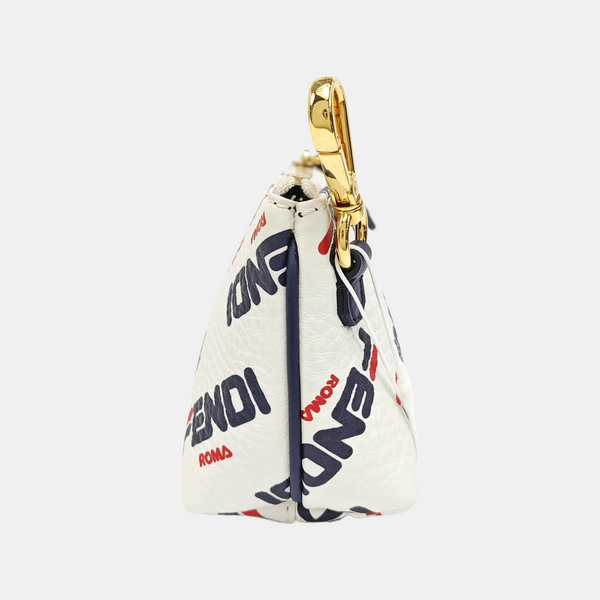 Calfskin Clutch White