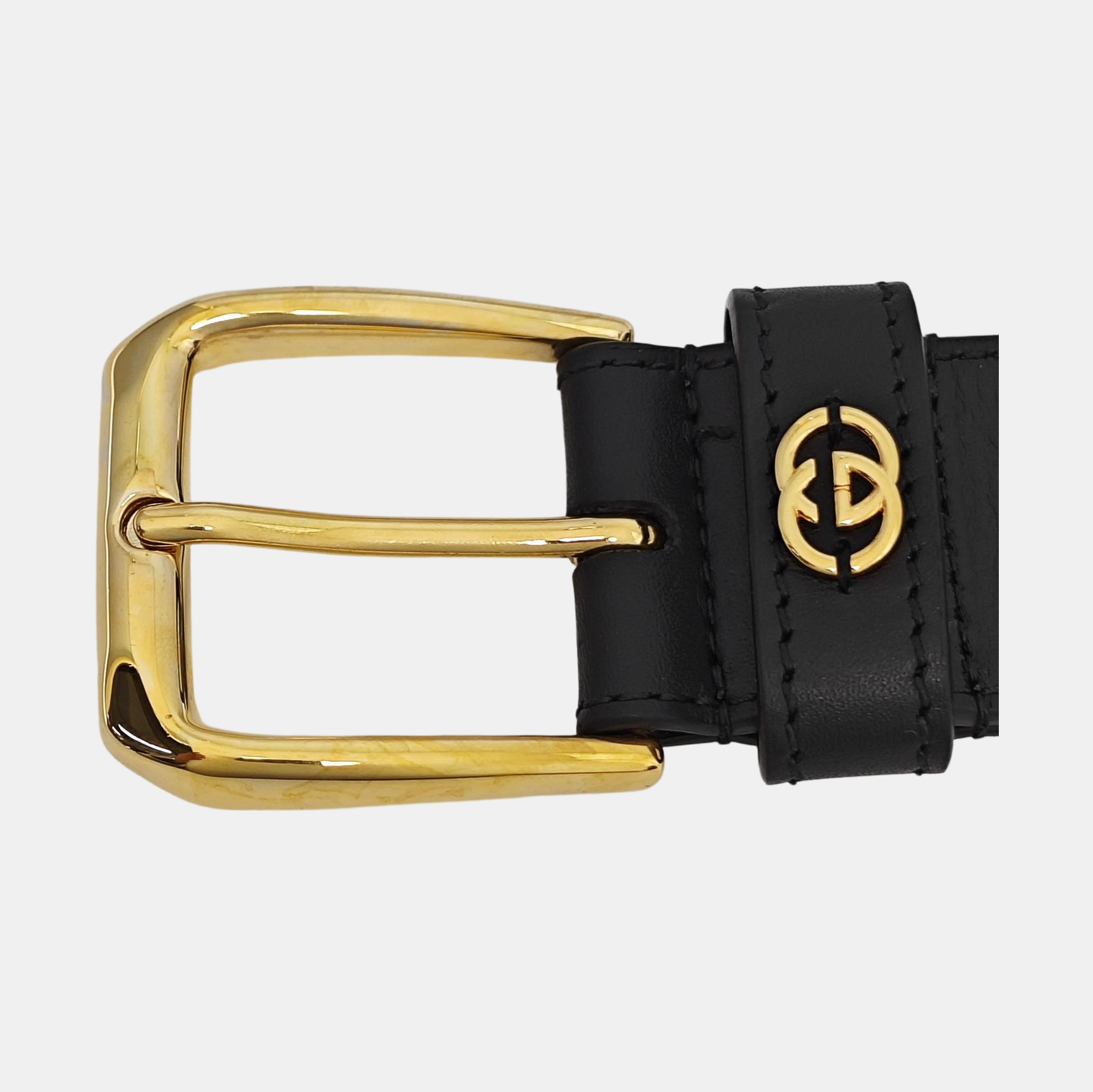 Leather Belt Black