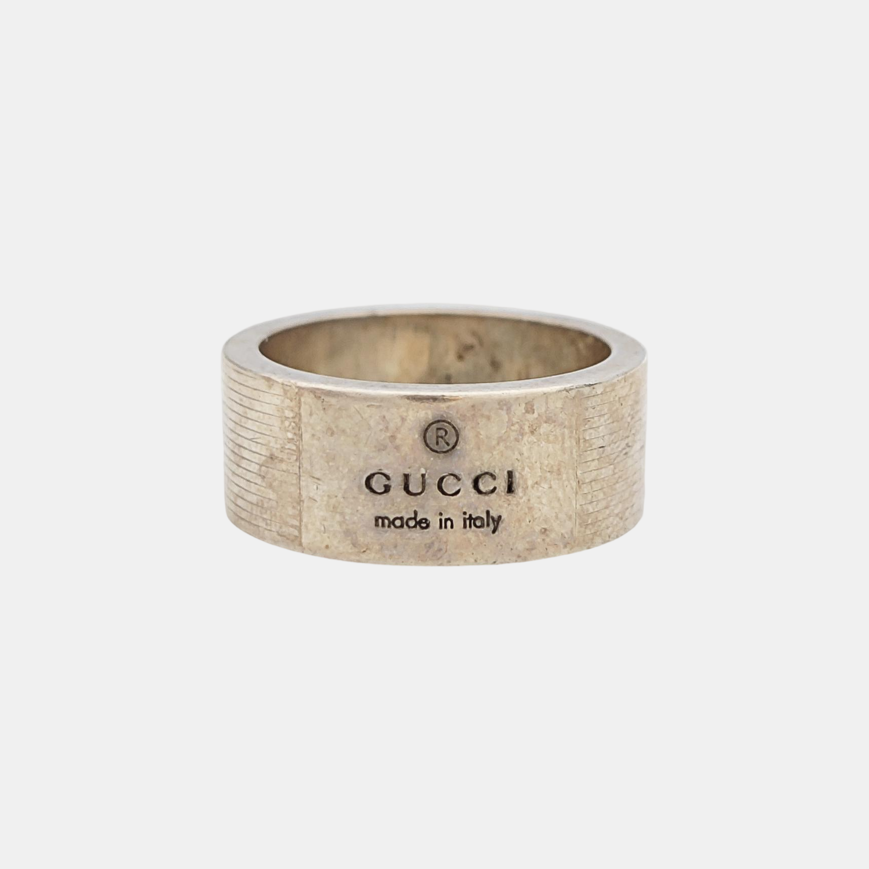 925 Sterling Silver Ring HK 13