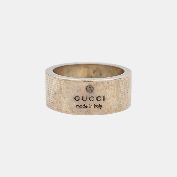 925 Sterling Silver Ring HK 13