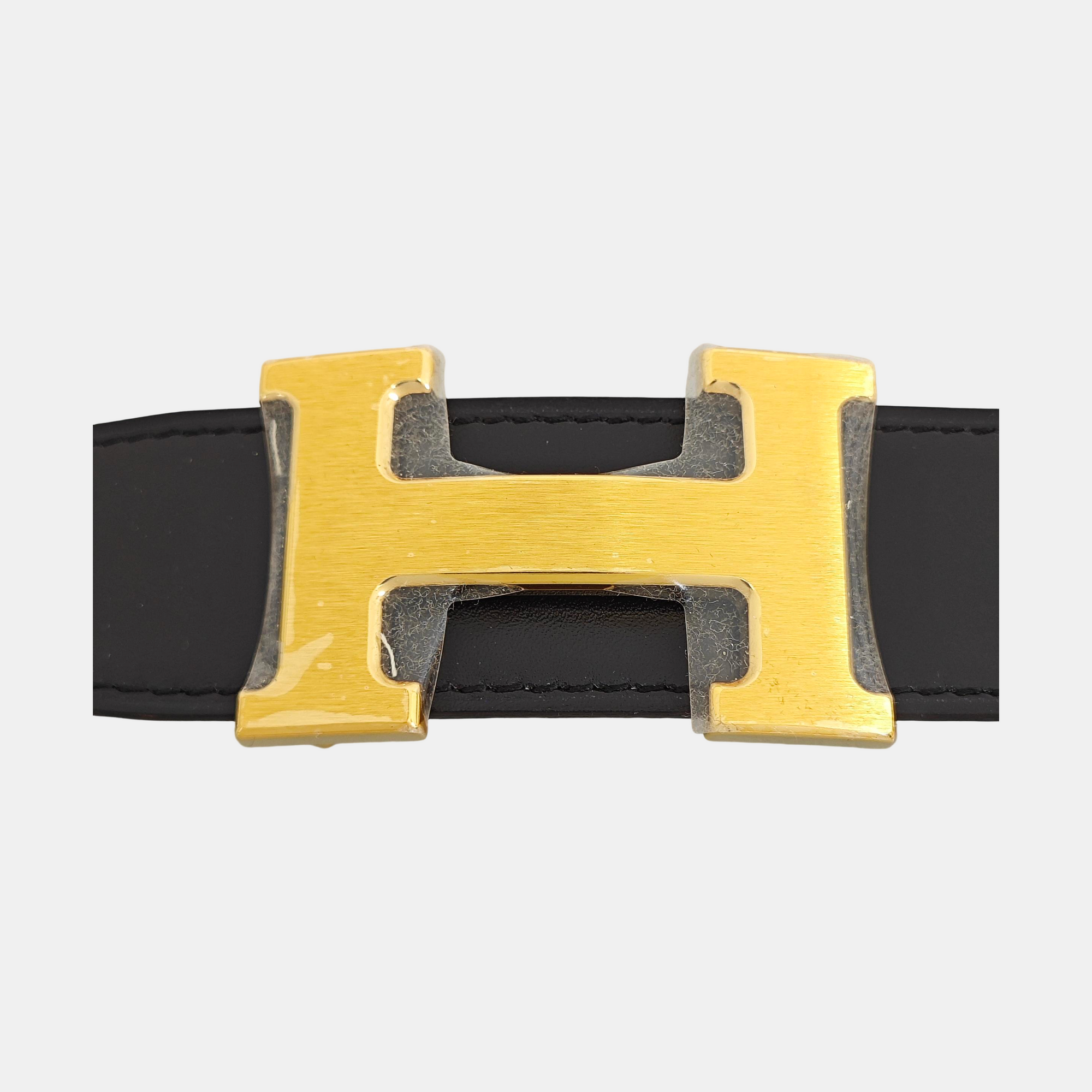 Leather Belt Black