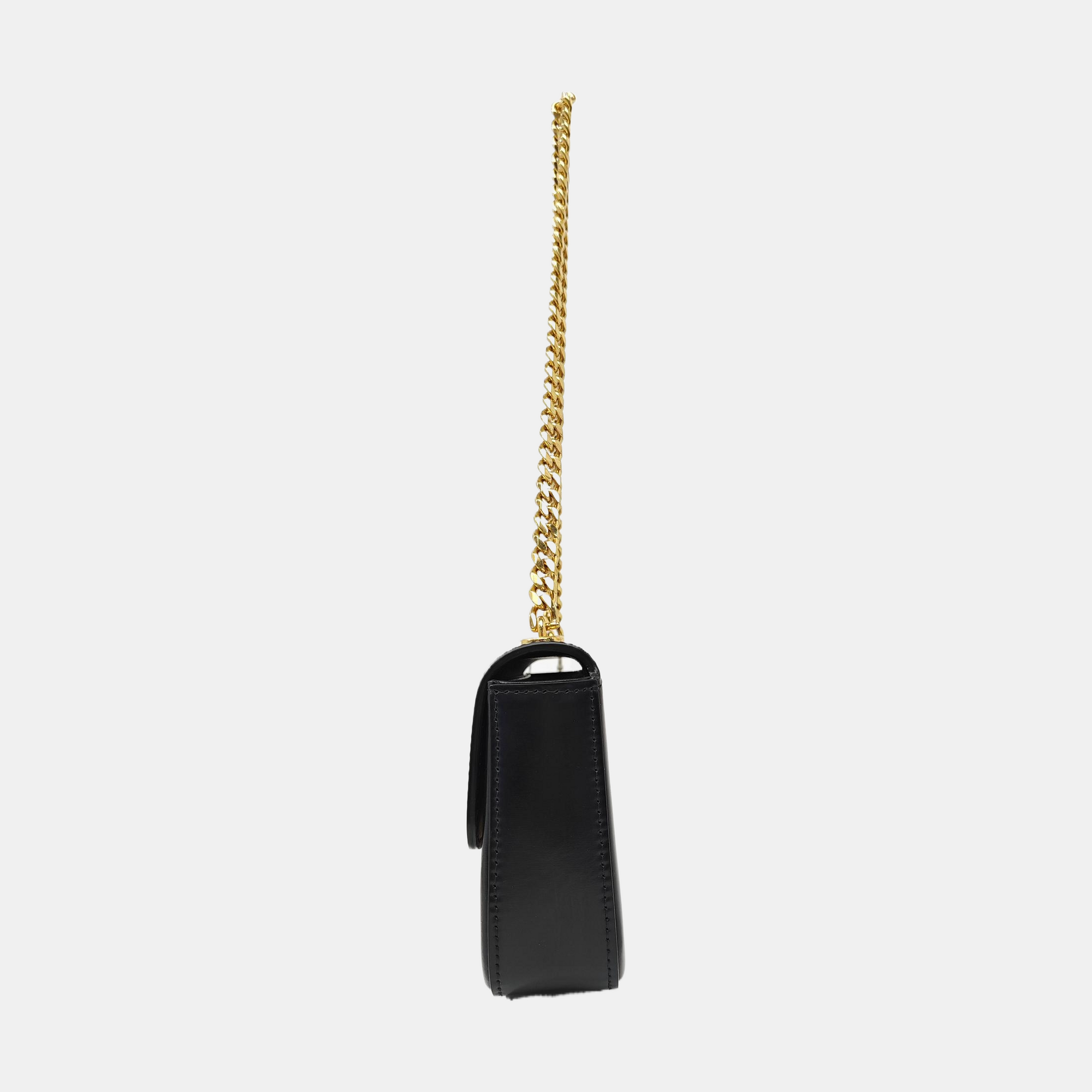 CLAUDE Calfskin Black